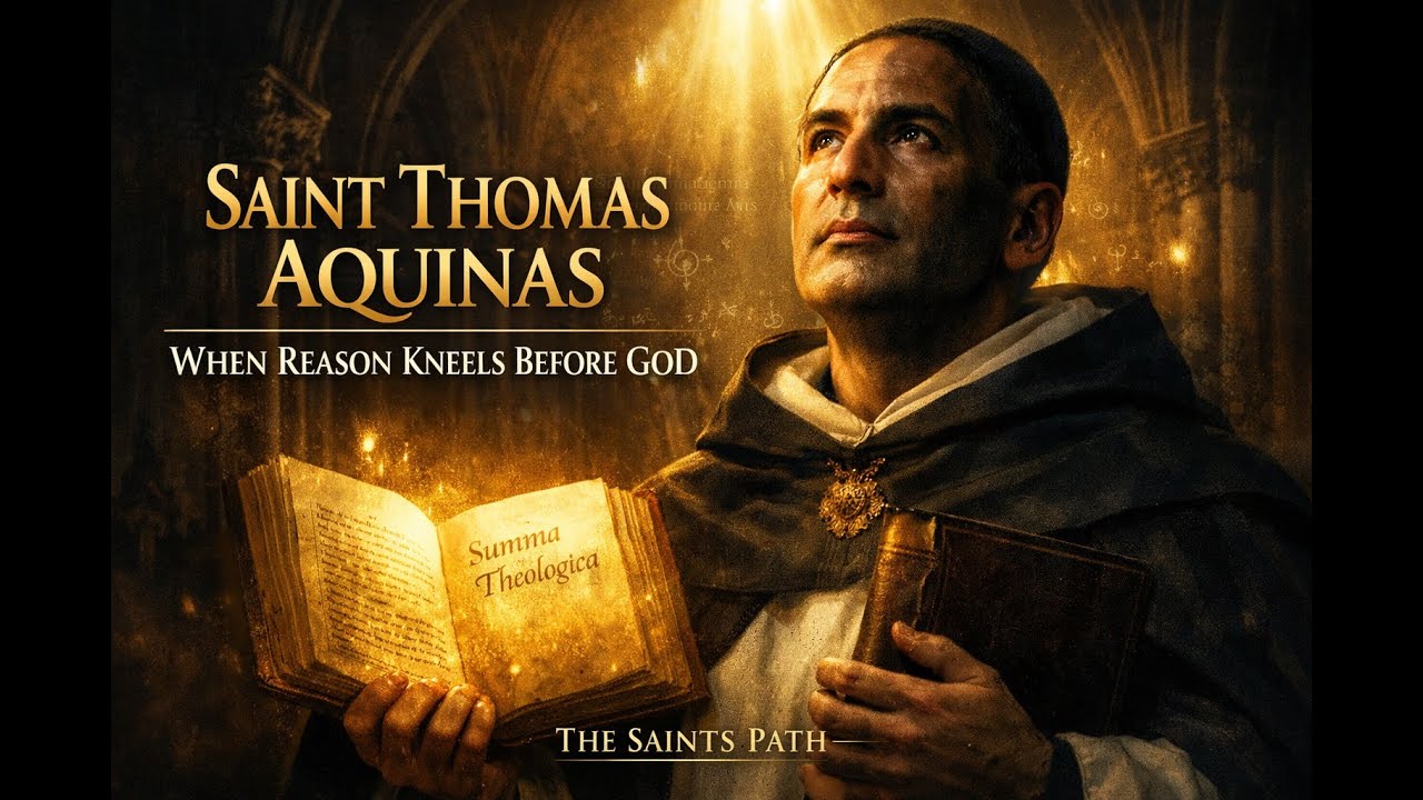 SAINT THOMAS AQUINAS — WHEN REASON KNEELS BEFORE GOD