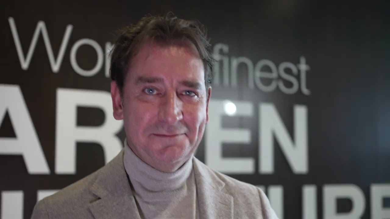 Winnaar Ondernemer van het Jaar Beuningen 2022 - Frits Wolf met 4 Seasons Outdoor