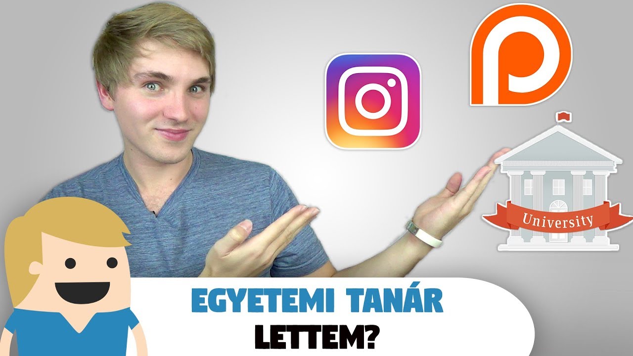 Egyetemi Tan&aacute;r Lettem? :O - Mi lesz a csatorn&aacute;val a j&ouml;vőben?