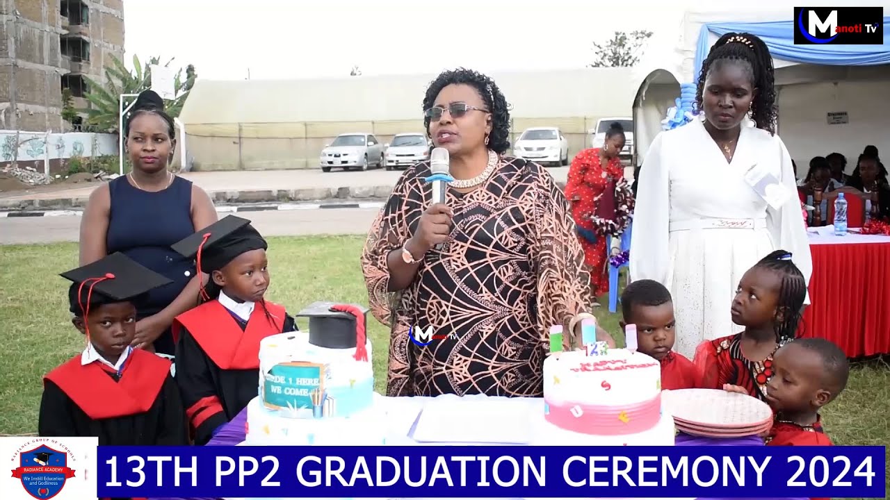 Spectacular Cake-Cutting Ceremony at Radiance Academy PP2 Graduation Ceremony 2024
