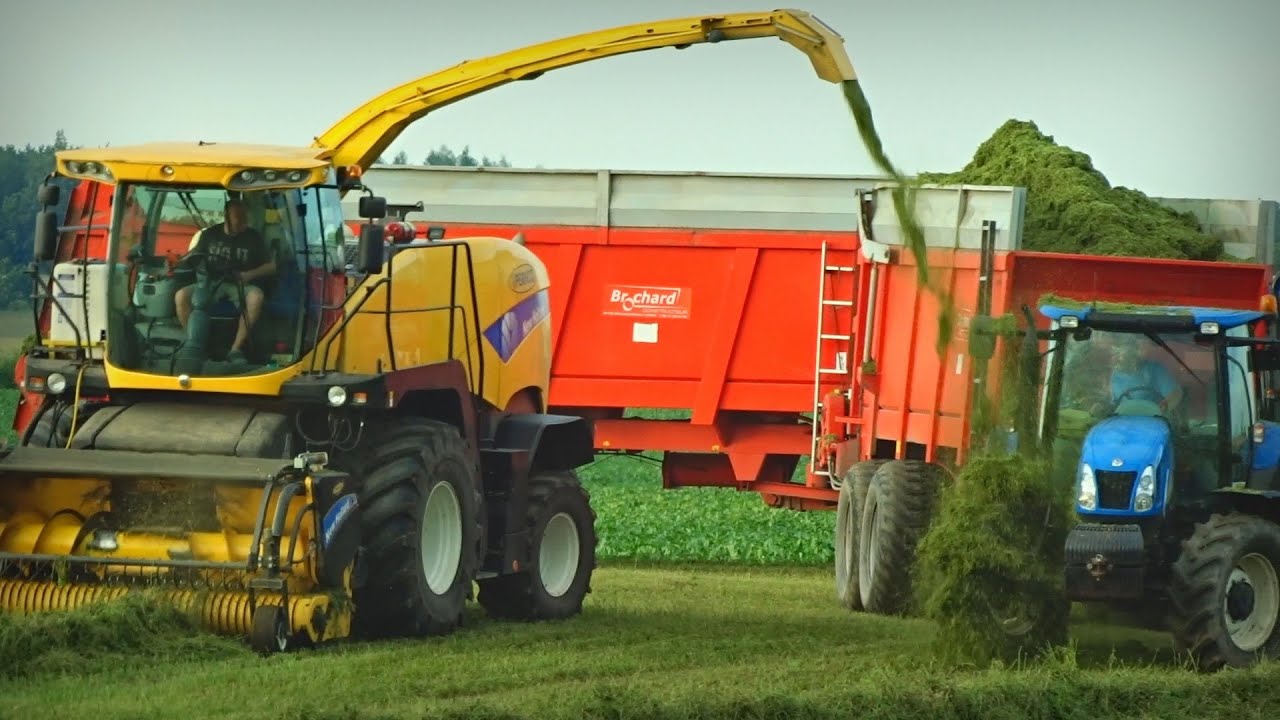 Sianokiszonka 2016  |||  RSP OLSZEWKA  |||  AGROFarm TV