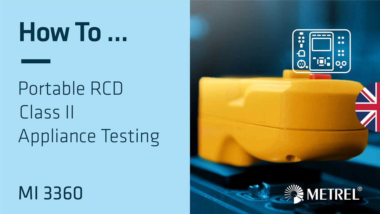 Metrel | MI 3360 OmegaPAT XA | How to Use a Metrel Tester (6)