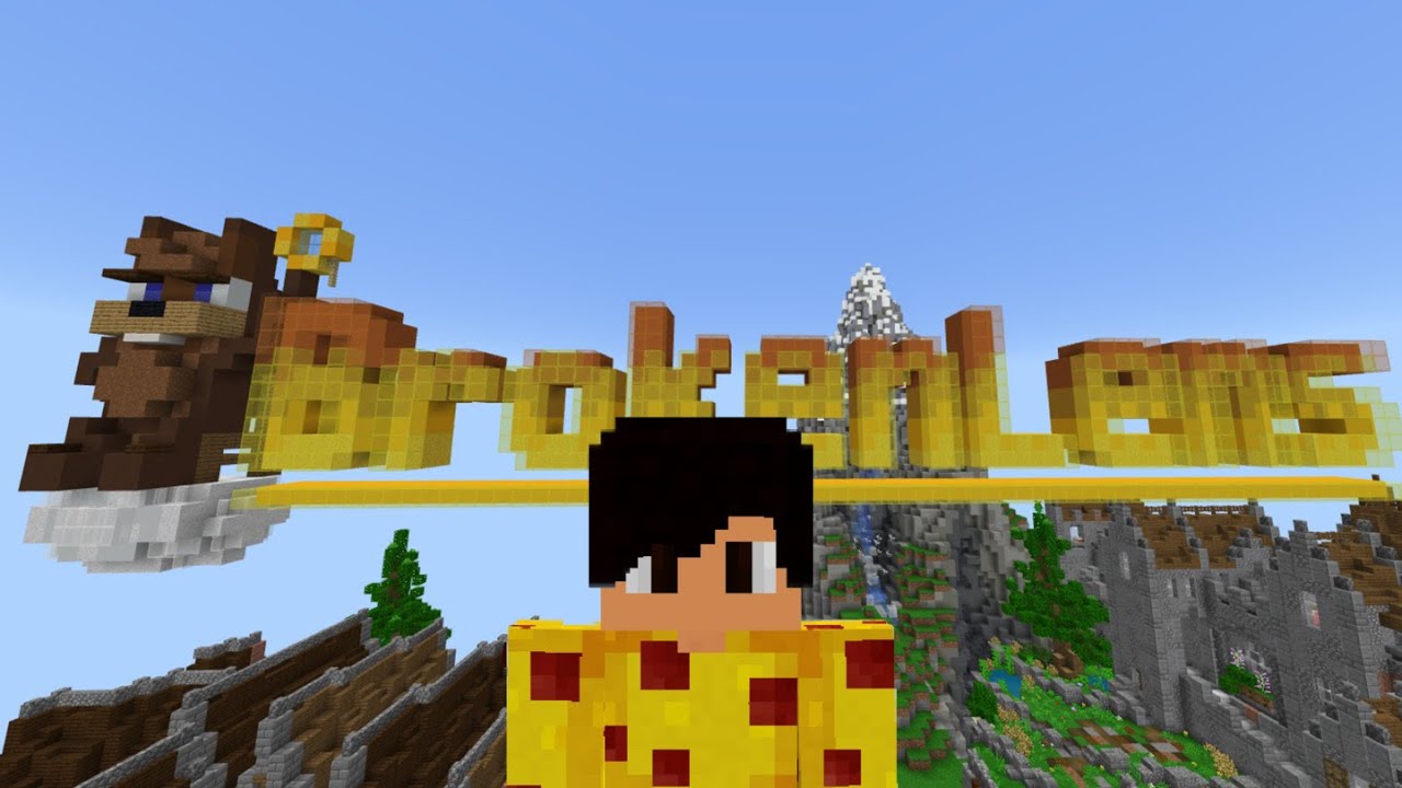 the brokenlens experience (minecraft bedrock)