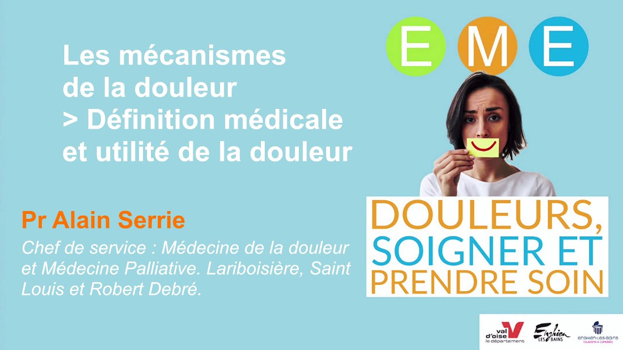 Les mécanismes de la douleur - Définition médicale et utilité de la douleur