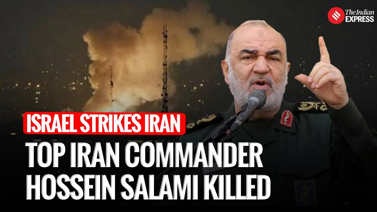 Top Iranian General Hossein Salami Killed in Israeli Strikes Amid Rising Middle East Tensions | IRGC