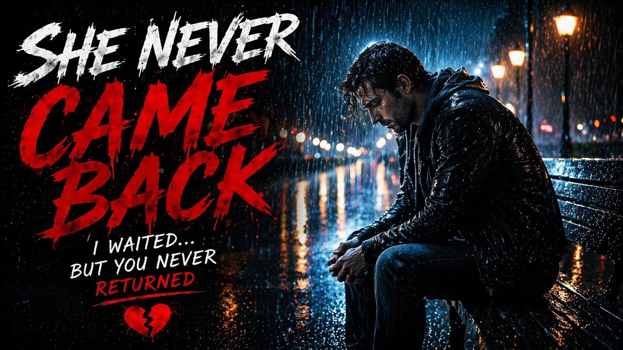 She Never Came Back – Emotional 90s Slow Rock Ballad (Male Rock Vocal)