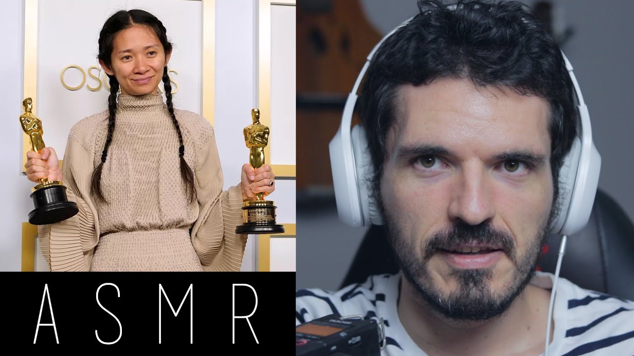 ASMR (SUSSURRO) - VENCEDORES DO OSCAR 2021