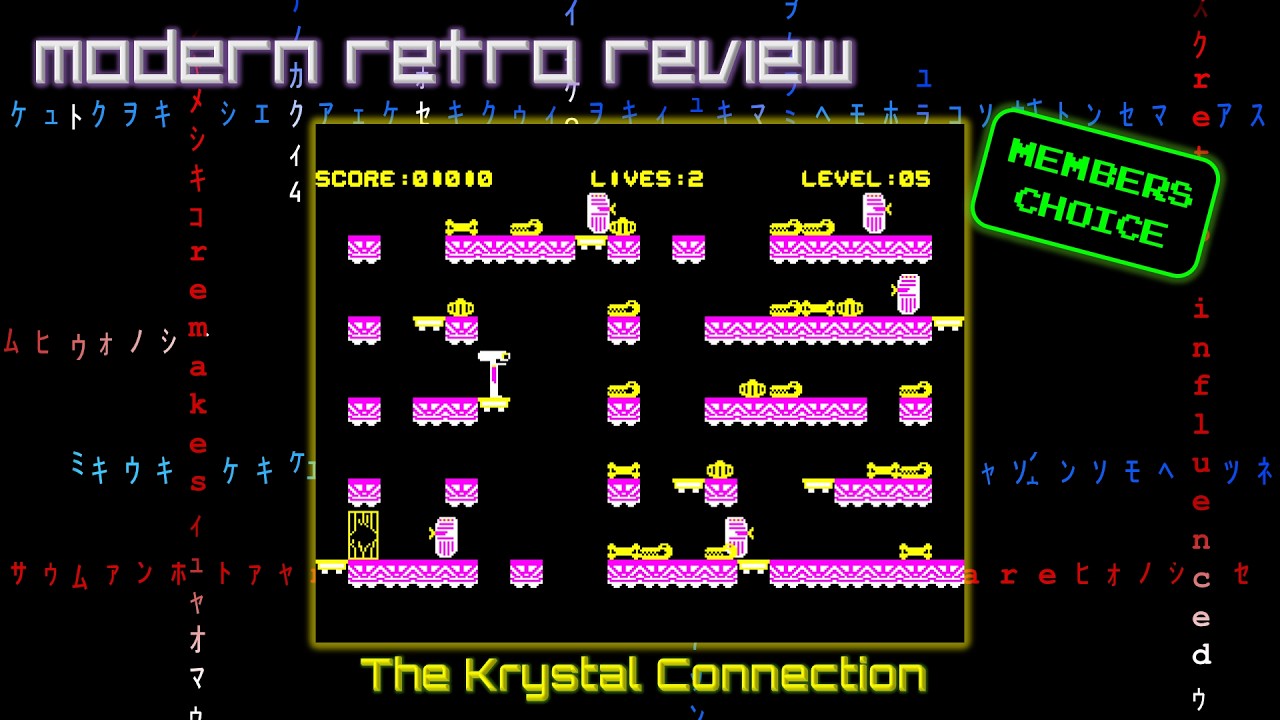 Modern Retro Review - The Krystal Connection (BBC Micro)