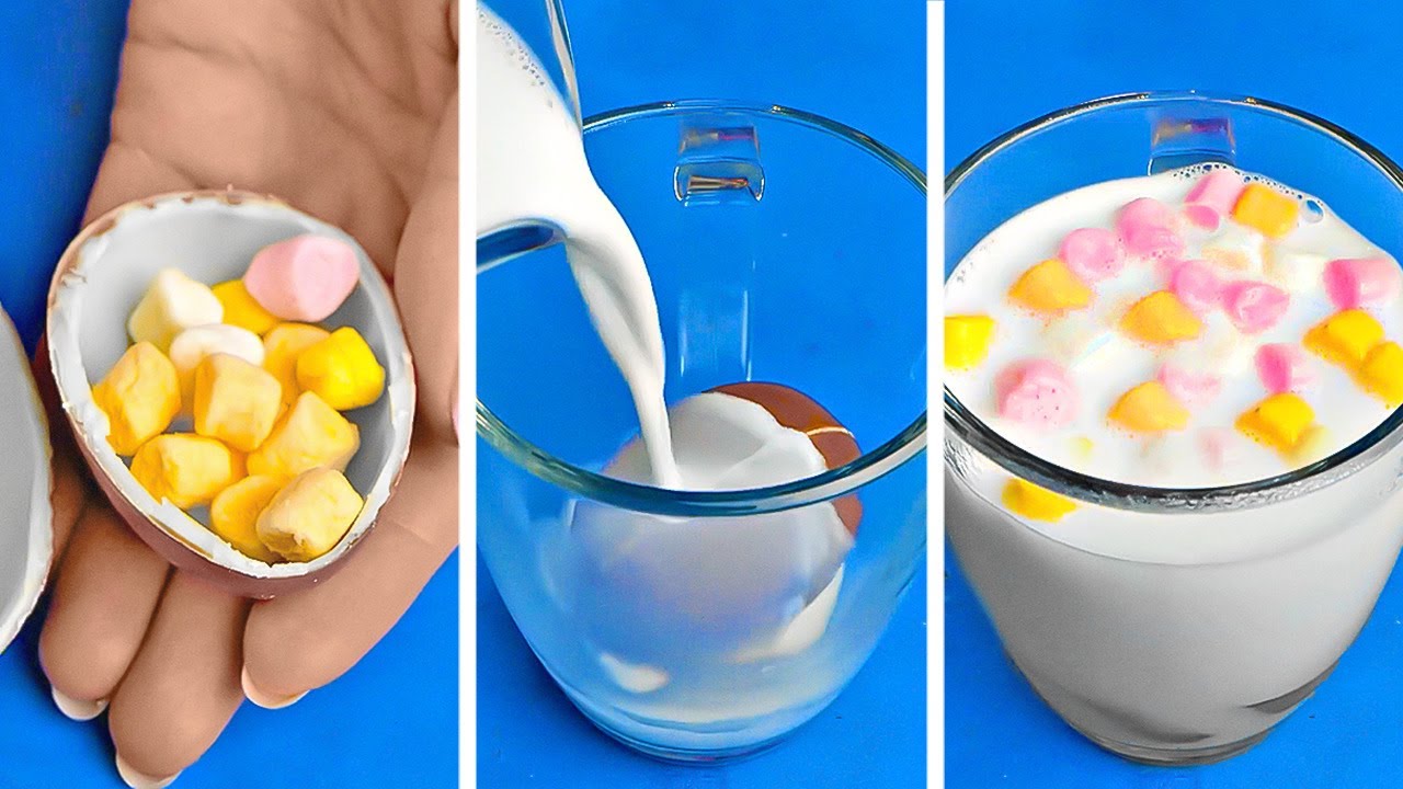 S&Uuml;&szlig;E HACKS ZUM AUSPROBIEREN || HAUSGEMACHTE DESSERTS F&Uuml;R DEINE FAMILIE