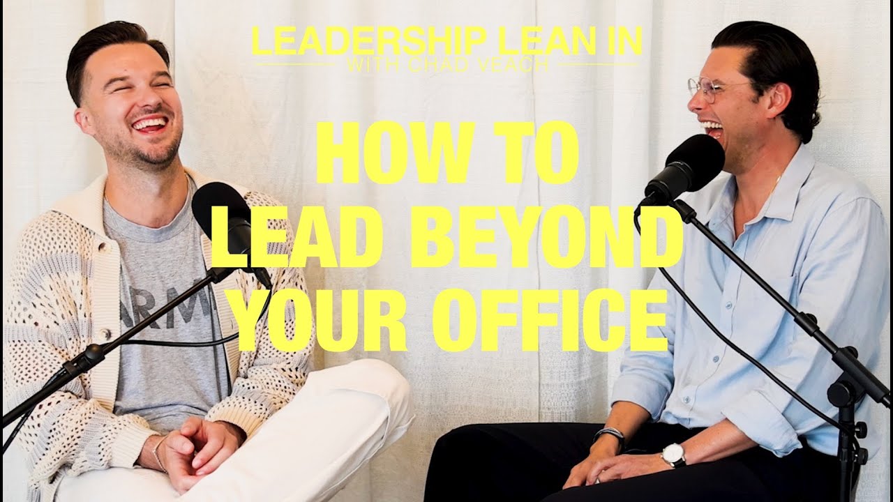 How to Lead Beyond Your Office with Rich Wilkerson Jr.