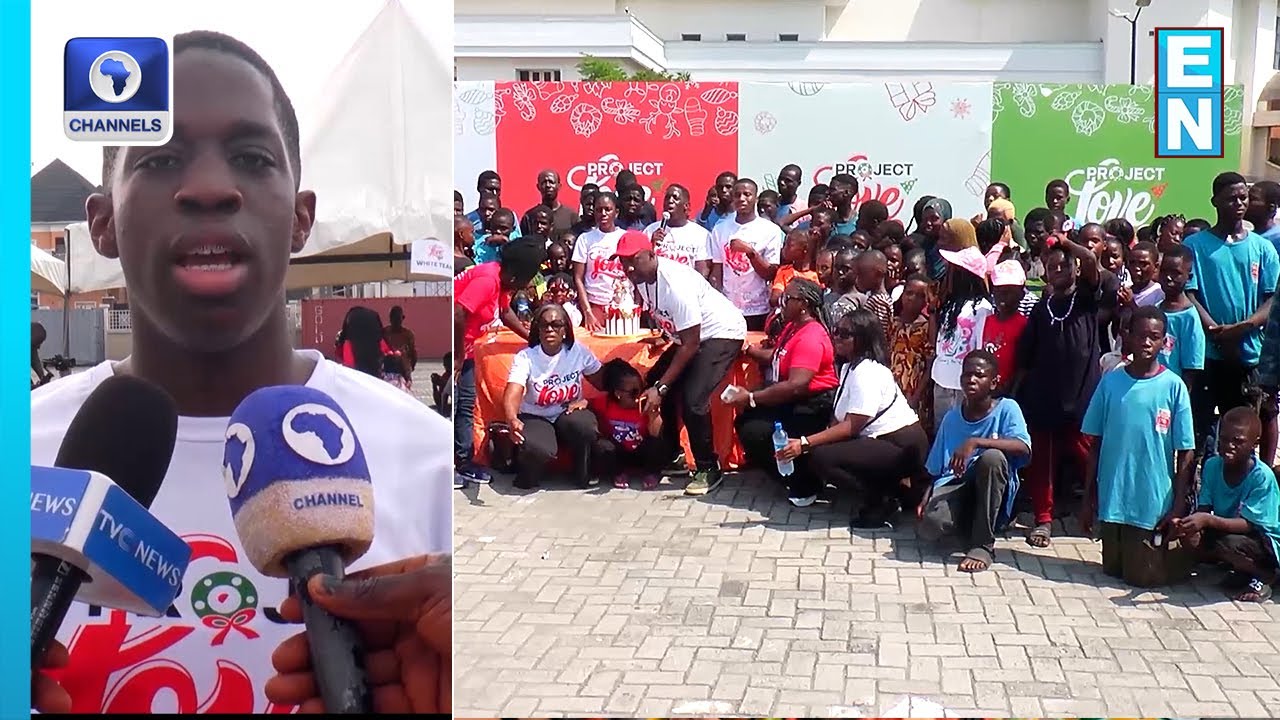 Ibisiki Oribi Spreads Cheer With 'Project Love,' Sharing Gifts, Healthcare With Children
