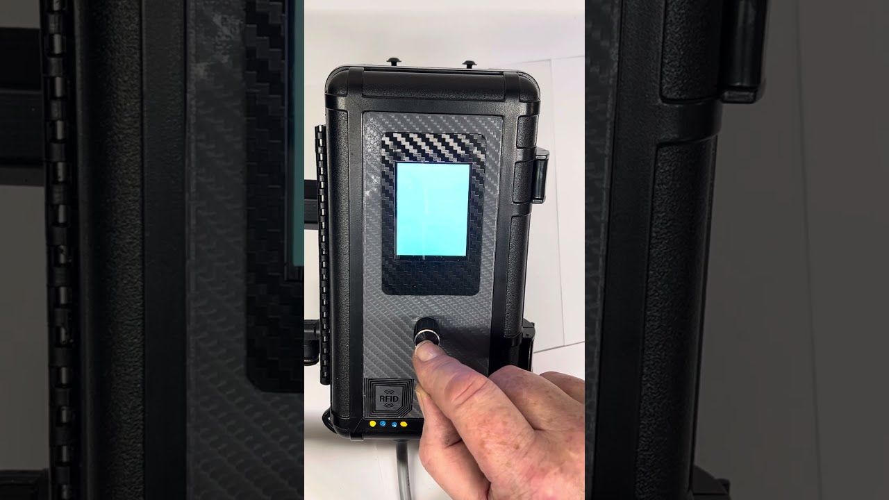 RTGQM Co and humidity monitor