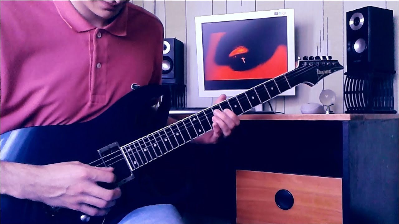 The Weeknd - Starboy ft. Daft Punk - Guitar Cover by MikeX