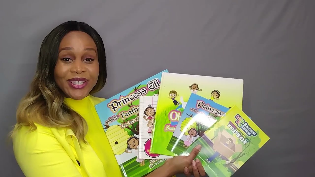 Ekaette Elizabeth Shammah - Author of 5 Books