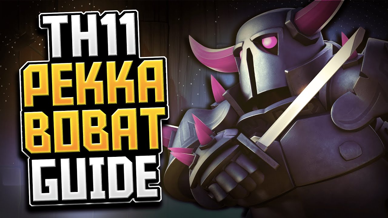 How to Smash with TH11 Pekka Bobat | BEST TH11 Attack Strategy | Clash of Clans