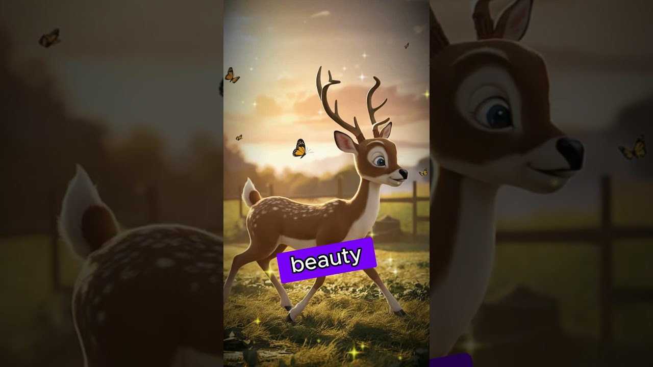🌙 Goodnight Deer on the Farm | Calming Bedtime Story for Kids 🦌✨