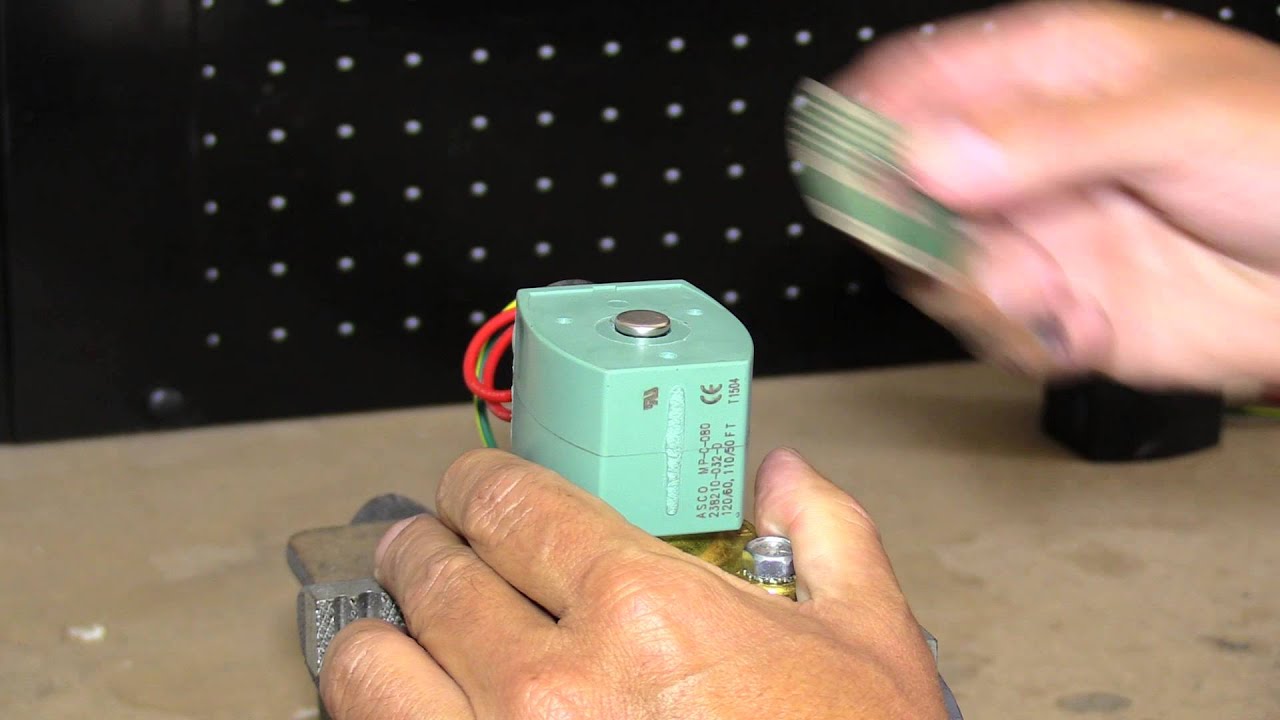 How To Replace an ASCO Solenoid Valve Coil