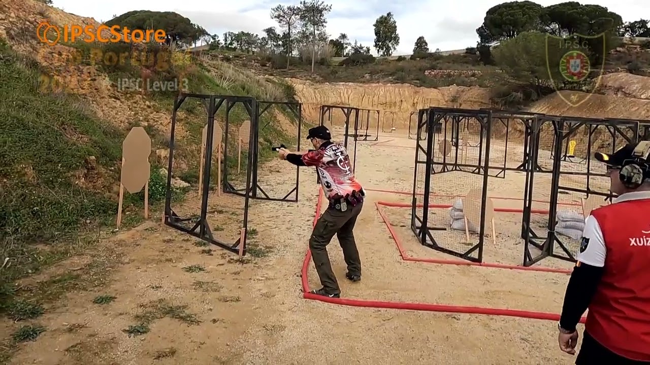 IPSCstore cup Portugal 2023 Long Course L3 IPSC