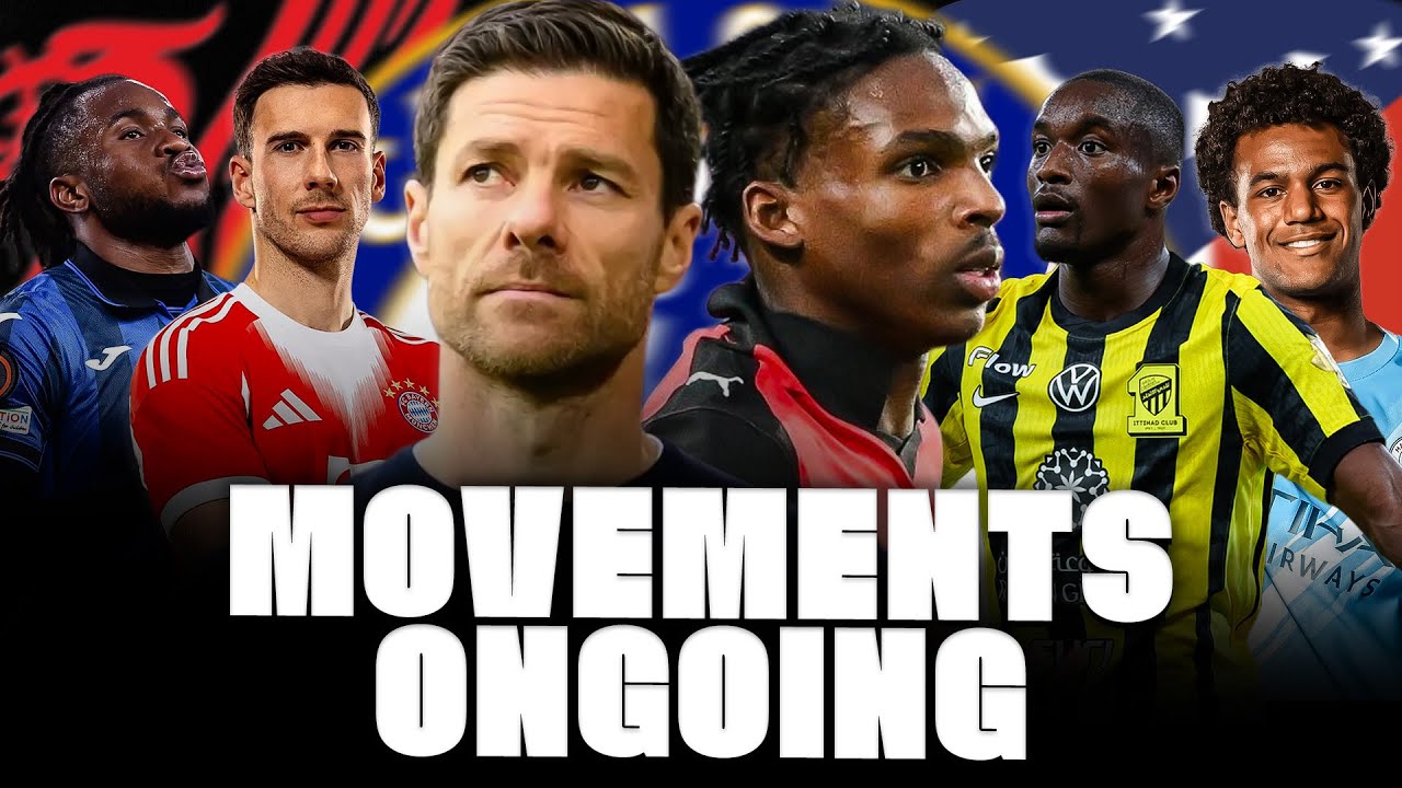 🚨 XABI ALONSO AND LIVERPOOL PLANS! STERLING, GORETZKA, LOOKMAN, BOBB, JACQUET, CHELSEA PLANS…