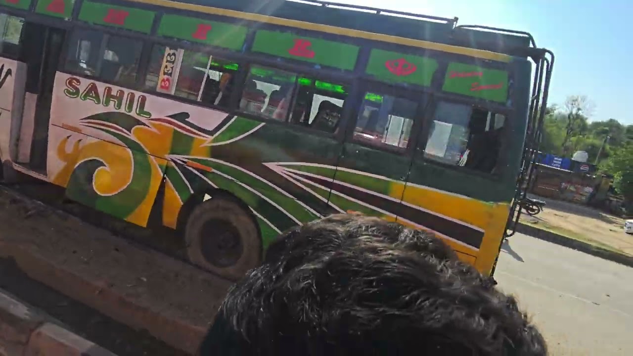 Domail to Jammu 🚌 | Cool Weather, Beautiful Views & Kapsons Life | Daily Vlog 399