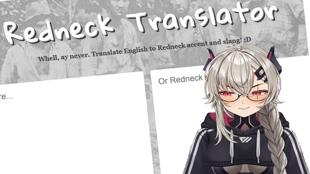 Saruei Redneck Accent