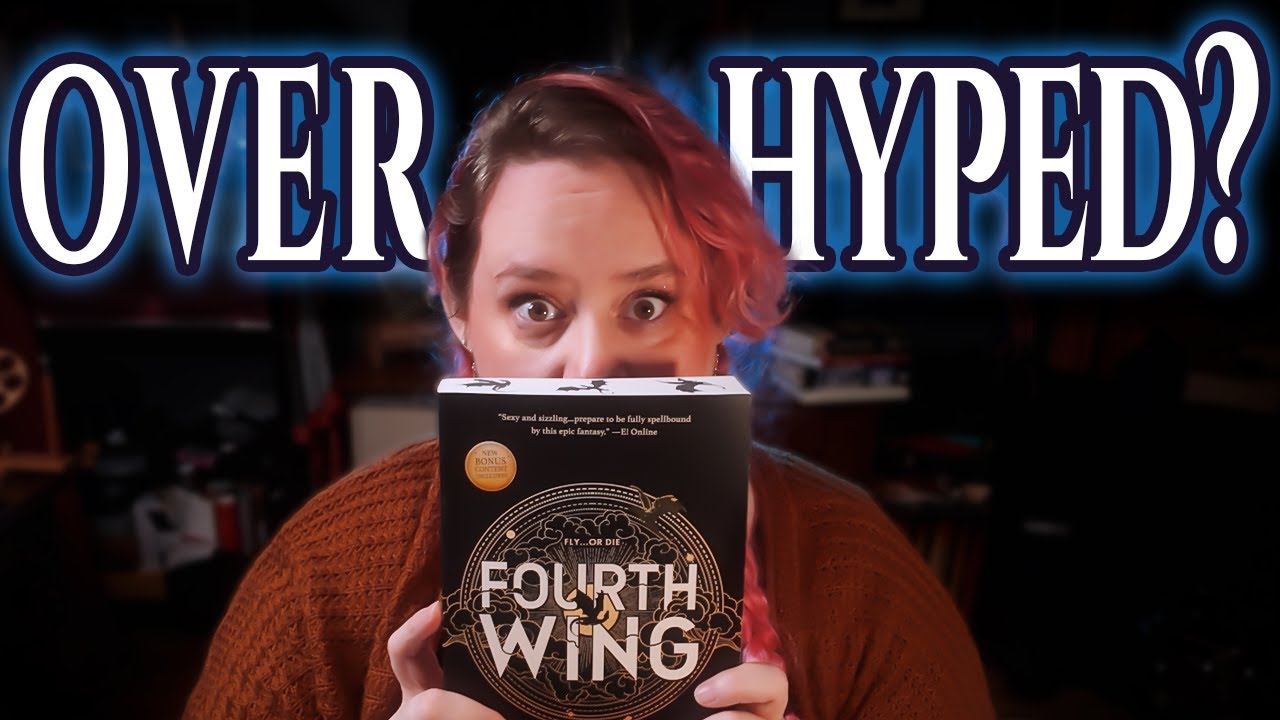 an honest review of Fourth Wing [CC]