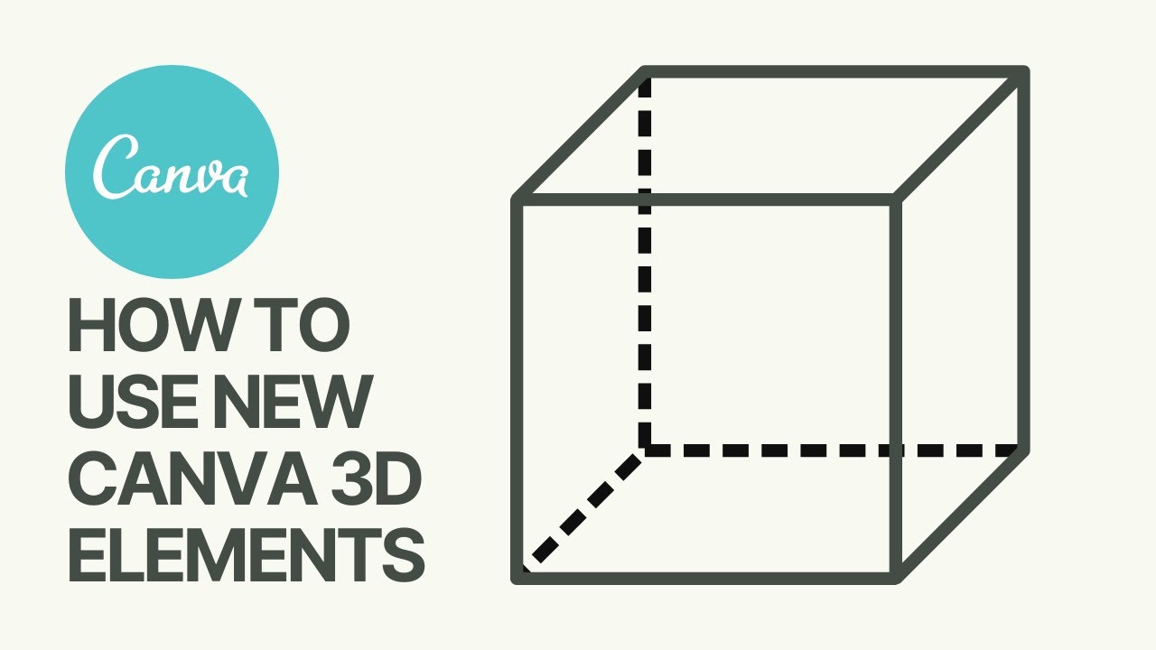 Как использовать новые 3D-элементы Canva? Профессиональный дизайн за считанные минуты 😱🎨