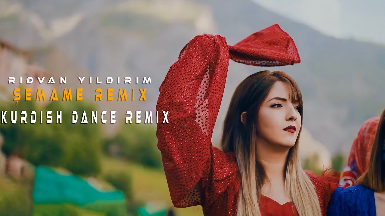 Şemame REMIX - Rıdvan Yıldırım (KURDISH DANCE MUSIC)