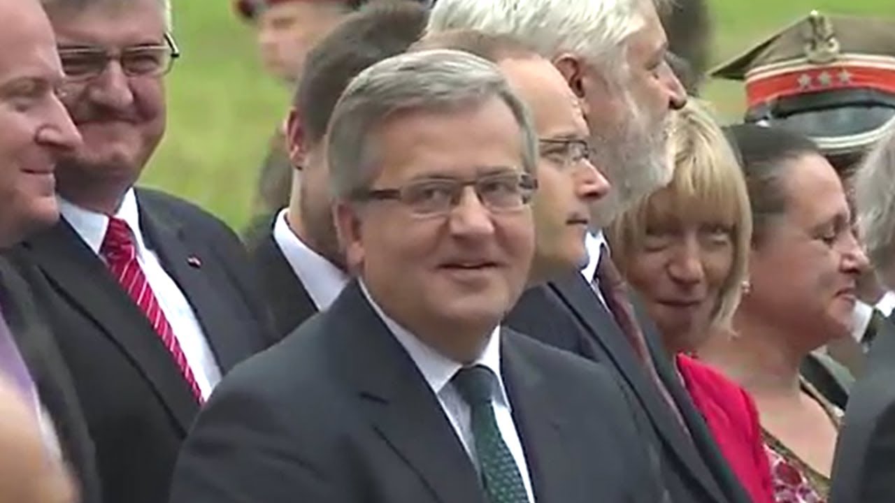 2014 08 06 Komorowski Kraków skandaliczna wypowiedź
