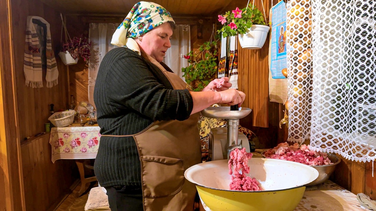 Rural Life with Julia: Farm Work, Fresh Cheese, and Preserving Meat