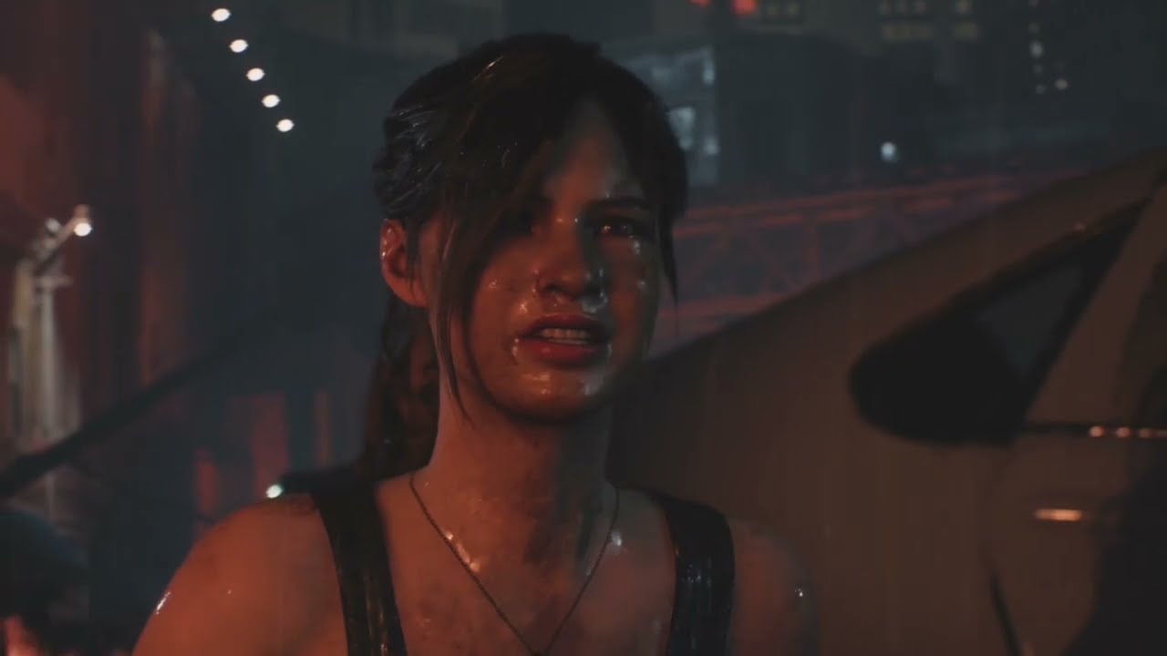 Claire Redfield Resident evil 2 remake twixtor