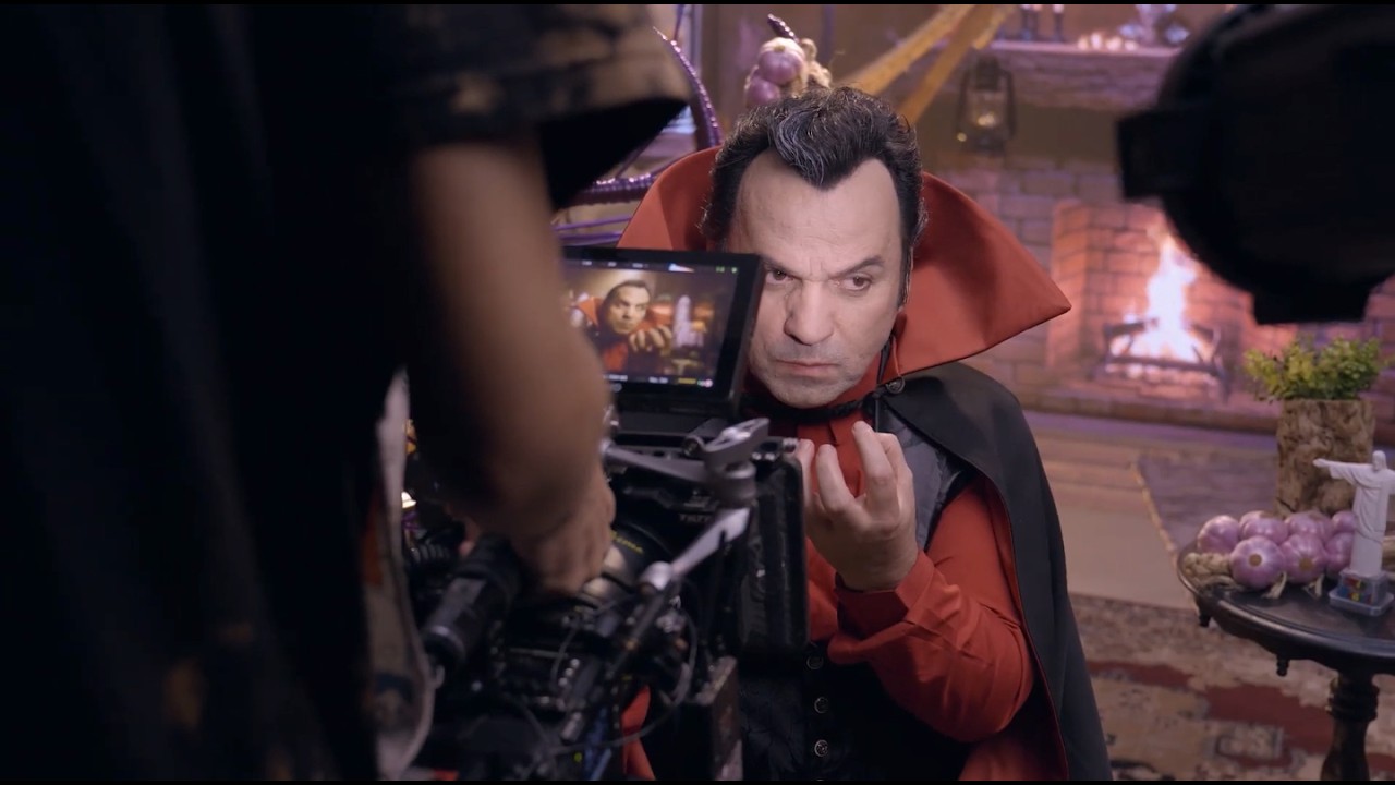 MAKING OF VAMPIRO ALHYSON | SANTA MASSA & OVO FILMS