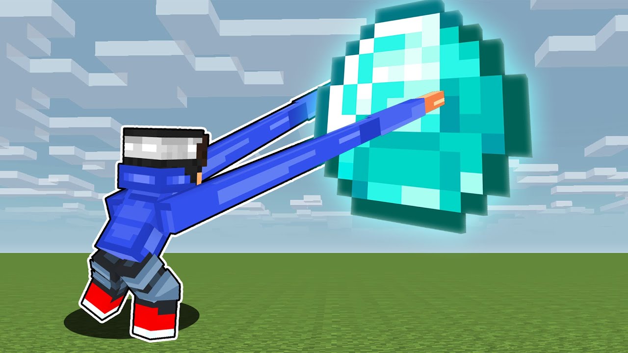 I have 1 BILLION Diamonds in Minecraft
