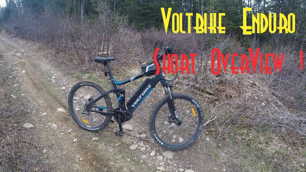 2021 Voltbike Enduro !! little over view !! Someone coming from a hub drive to mid drive !