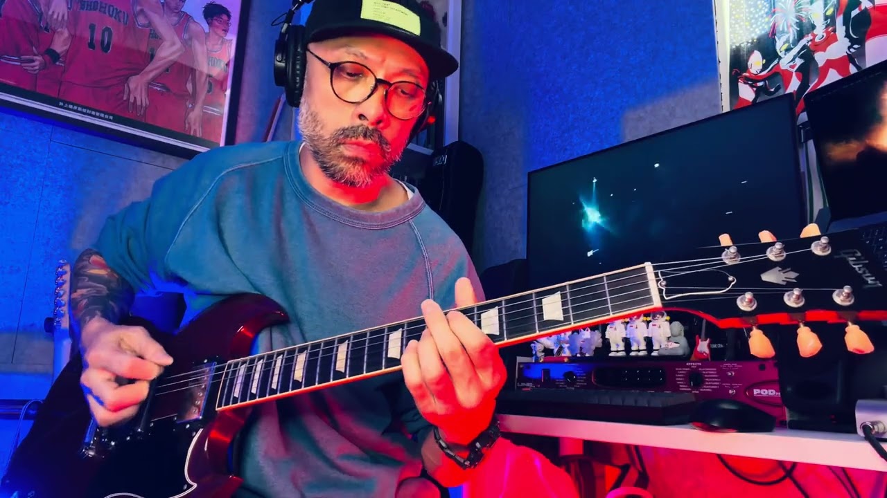 Beyond - 狂人山莊（Guitar Cover）