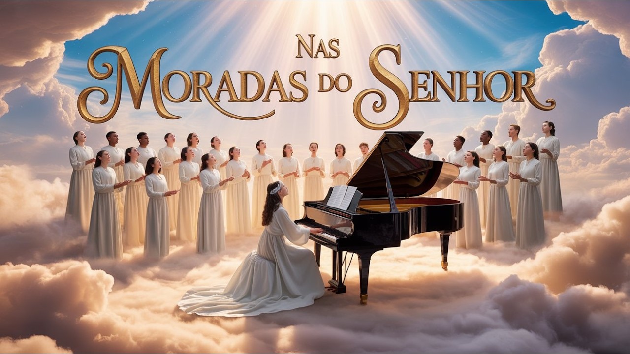 NAS MORADAS DO SENHOR | HINO 394 CCB | CORAL