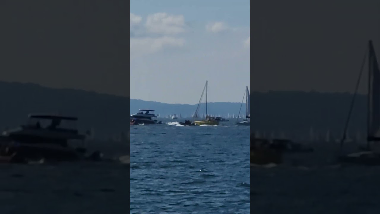 Trieste 2025,Barcolana ,la regata velica