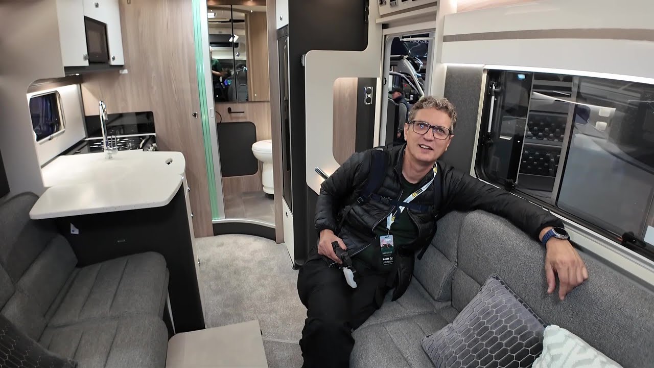 Большое пространство в небольшом кемпере 2026 года — SWIFT Escape 640