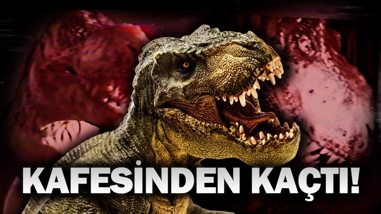 JURASSIC PARK ANALOG KORKU OLURSA...