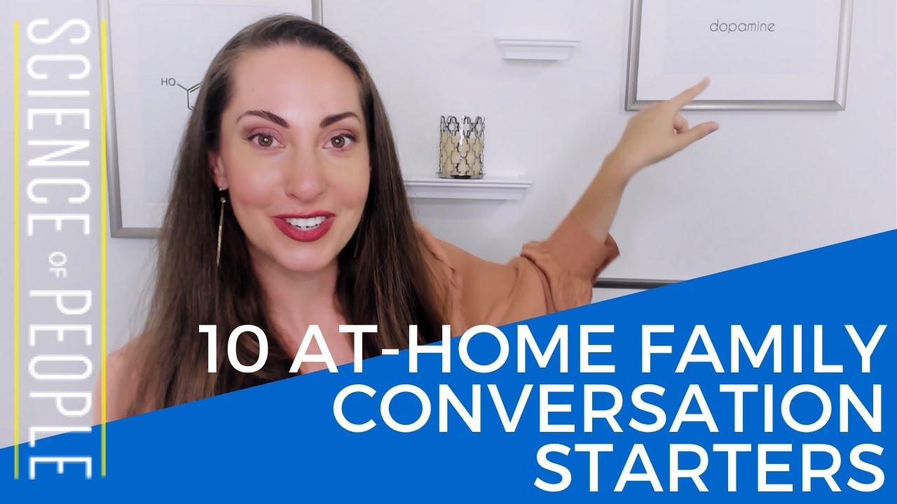 10 Interesting Conversation Starters and Deep Questions to Ask While at Home