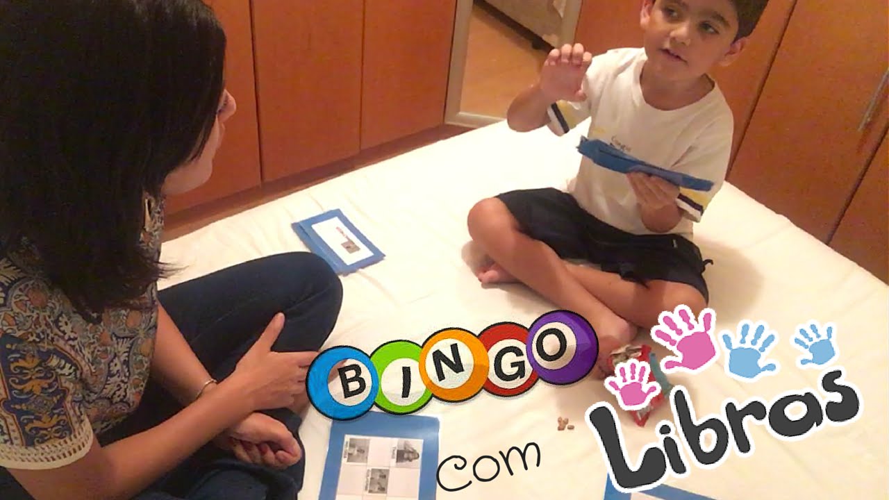 Brincando de bingo com Libras