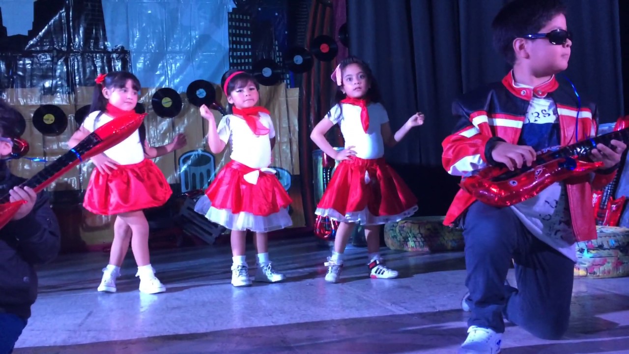 Baile presumida