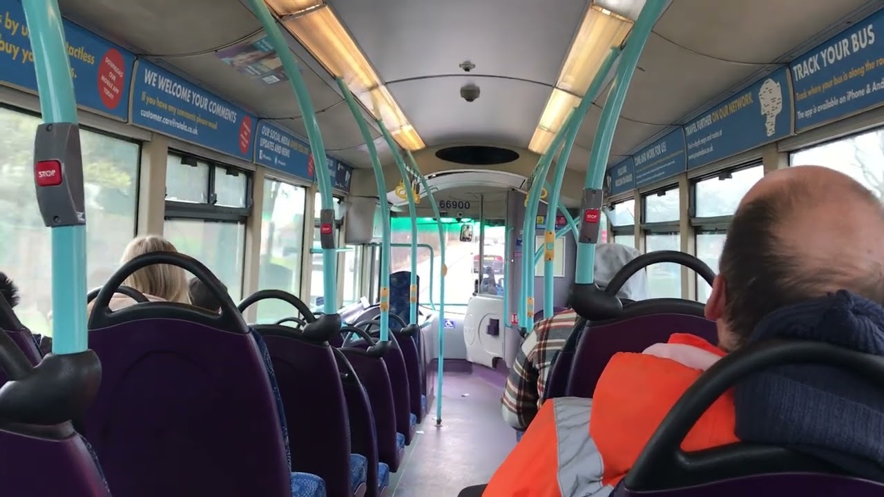 Kickdown/Reinstated: DBNW Wrightbus Eclipse Volvo B7RLE D7C/ZF MX55 FFL (66900)