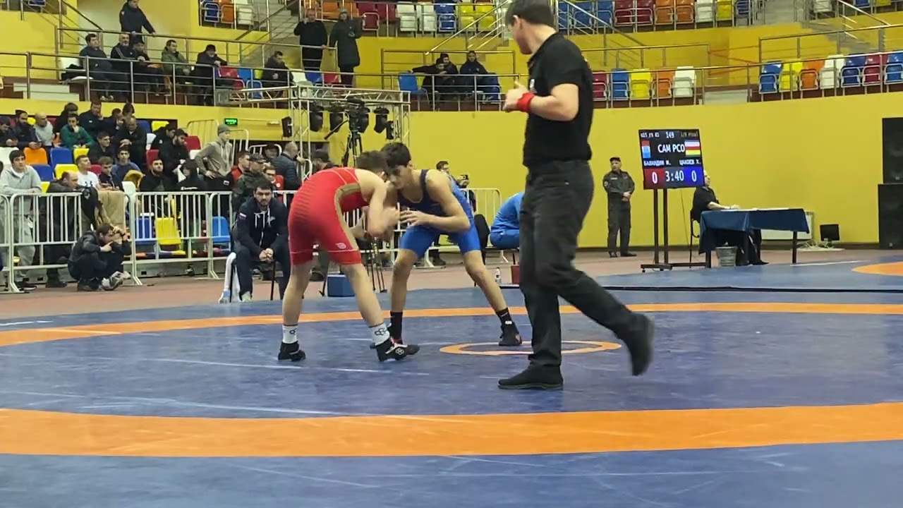 Имран Бакаев (КБР) - Адам Гулиев (Москва)