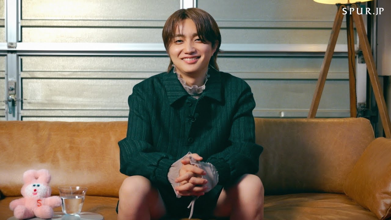 【SPUR11月号】BE:FIRSTのJUNONさんのコメント動画が到着！