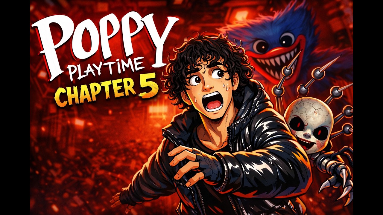 [VOD] POPPY PLAYTIME CHAP 5 ( nul )