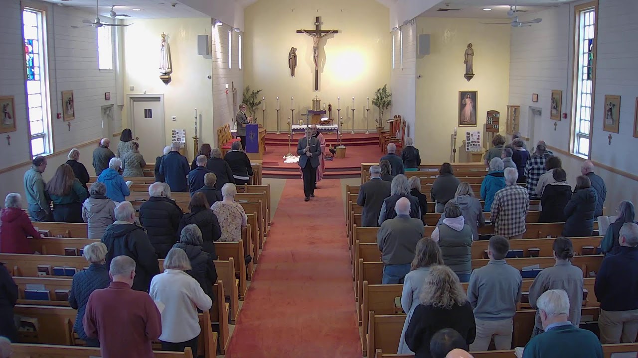 Rosary & Vigil Mass 3.30. p.m. 3-14-26