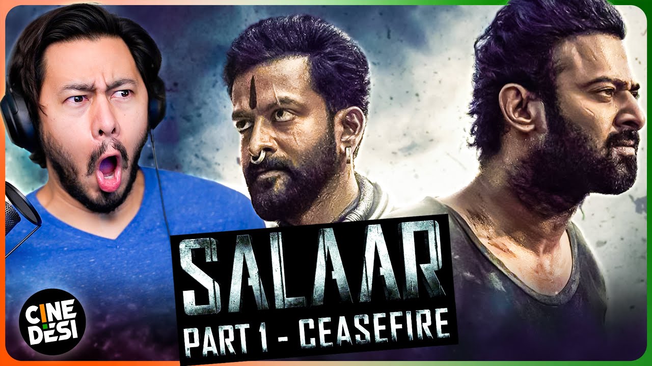 SALAAR Trailer REACTION | Prabhas, Prithviraj Sukumaran, Shruthi Haasan, Dir. Prasanth Neel, Hombale