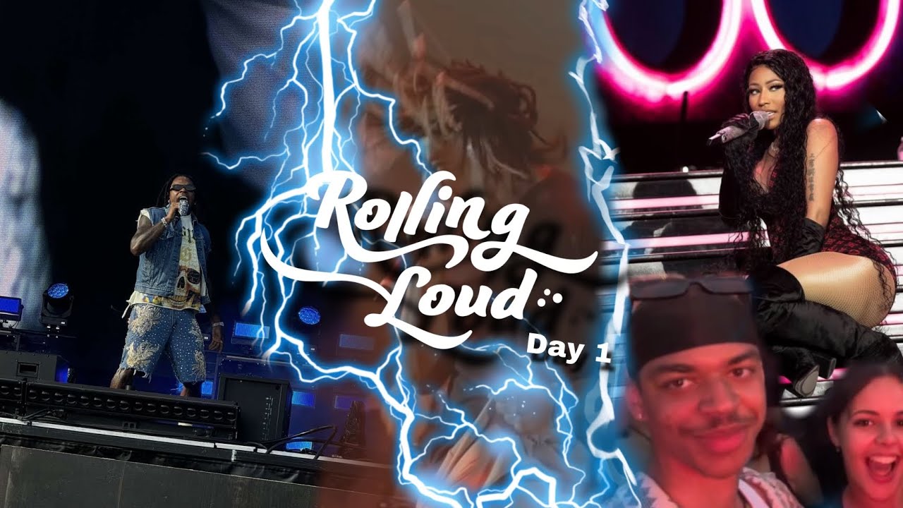 ROLLING LOUD WIEN TAG 1!😻🇦🇹🎶 PASHANIM, SKIMASK, GUNNA, NICKI MINAJ & KEN CARSON LIVE🤞🏾‼️