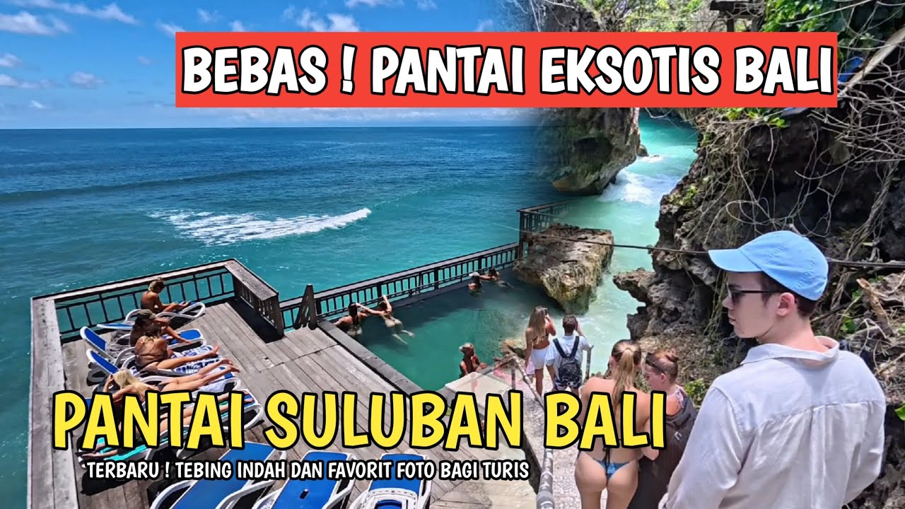 PANTAI EKSOTIS DI BALI | PANTAI SULUBAN BALI